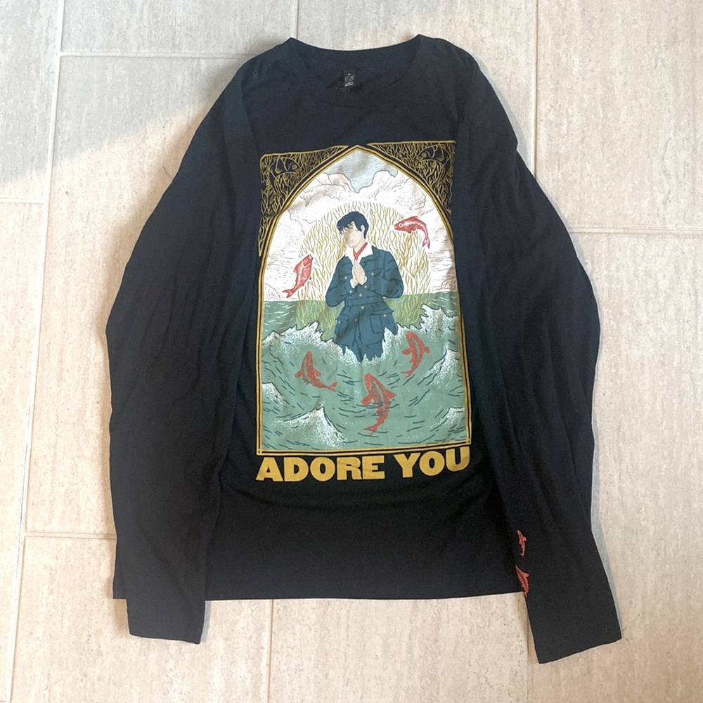 Harry Styles Adore You long sleeved tshirt in XL